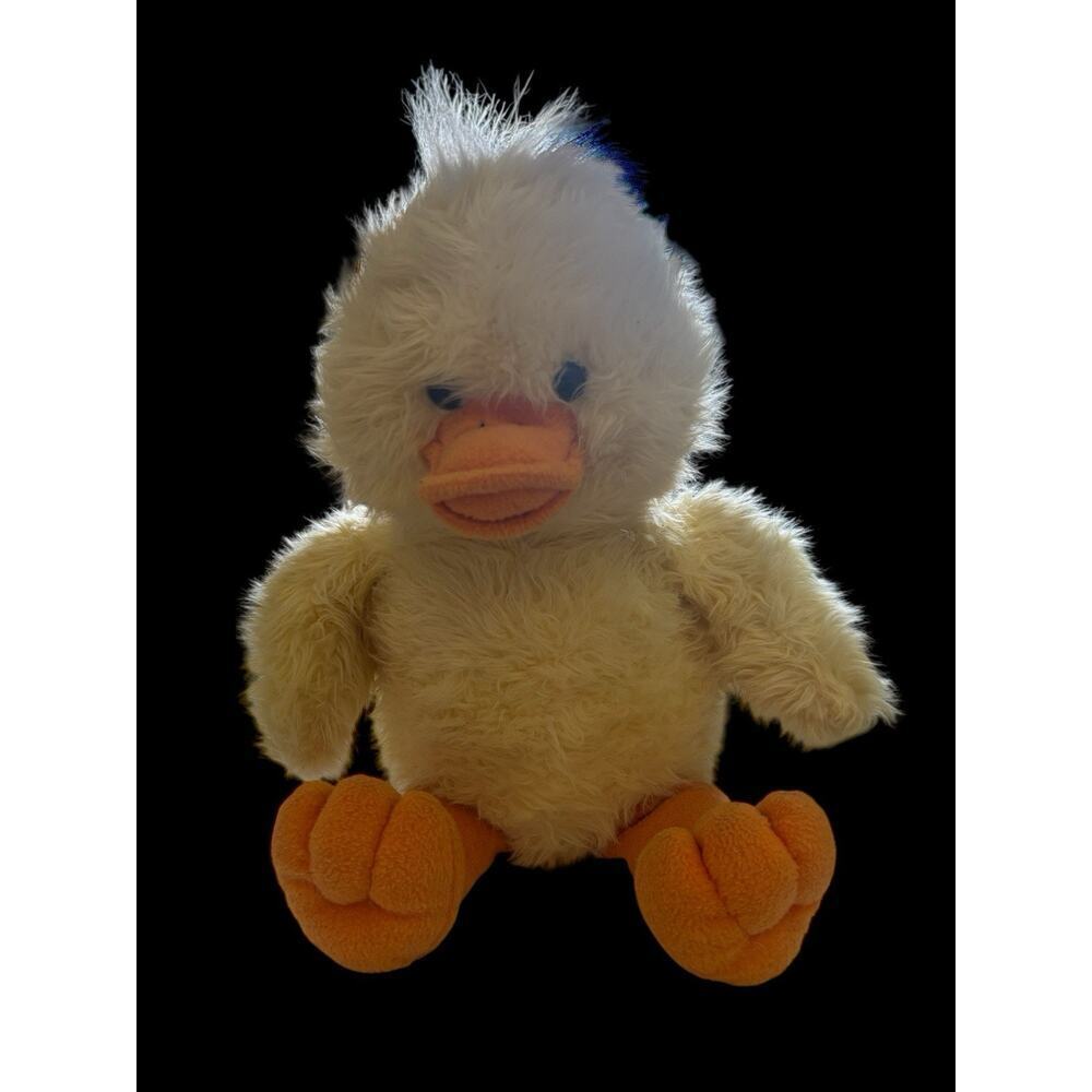 Build A Bear Duck Chick Vintage Stuffed Animal Plush Yellow Duckie Bird Fluffy
